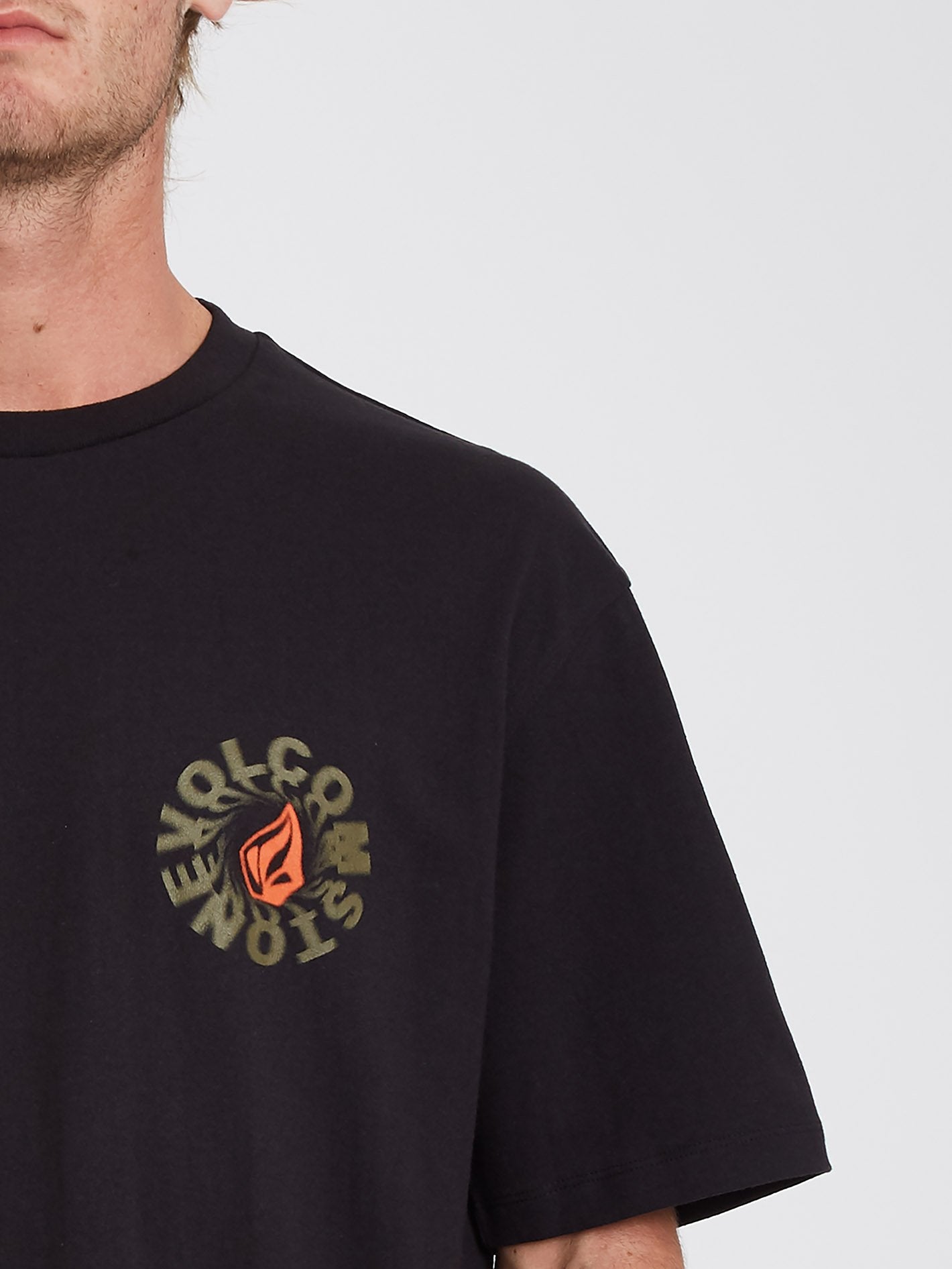 Übelkeit T-Shirt - SCHWARZ