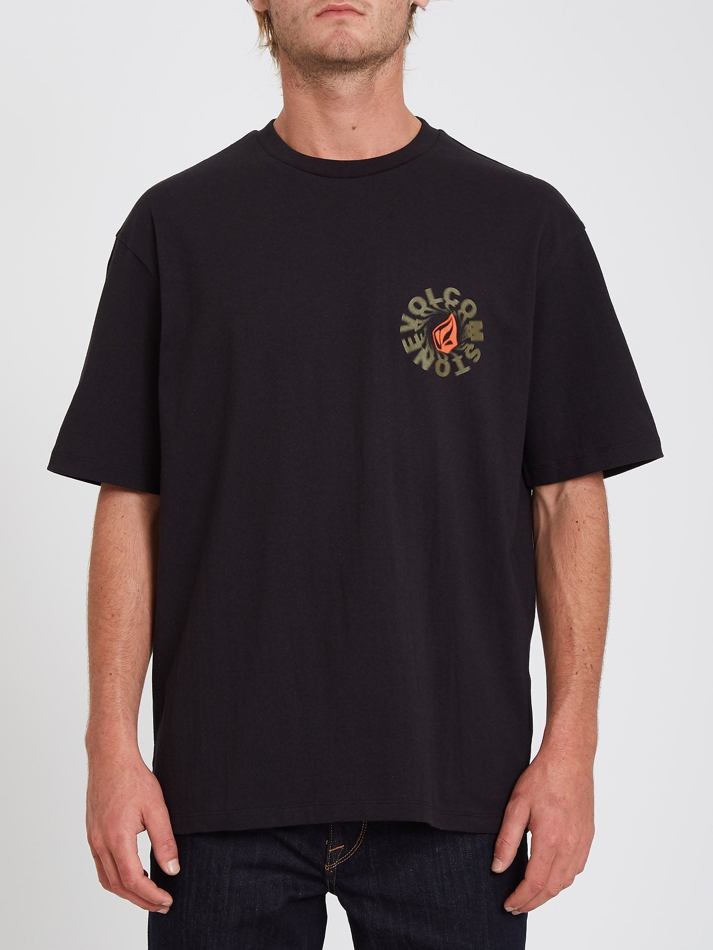 Übelkeit T-Shirt - SCHWARZ