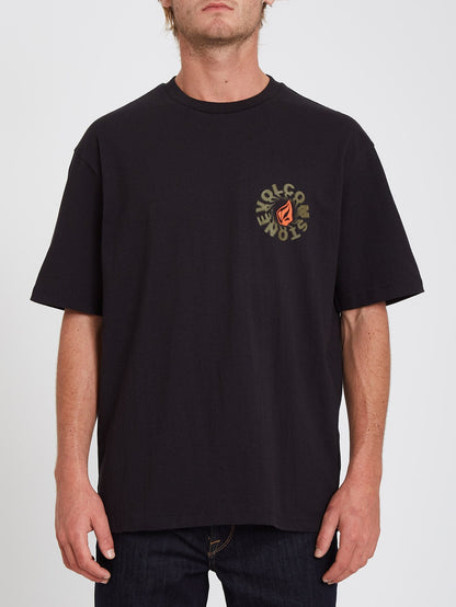 Übelkeit T-Shirt - SCHWARZ