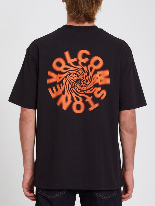 T-Shirt Nausea - BLACK