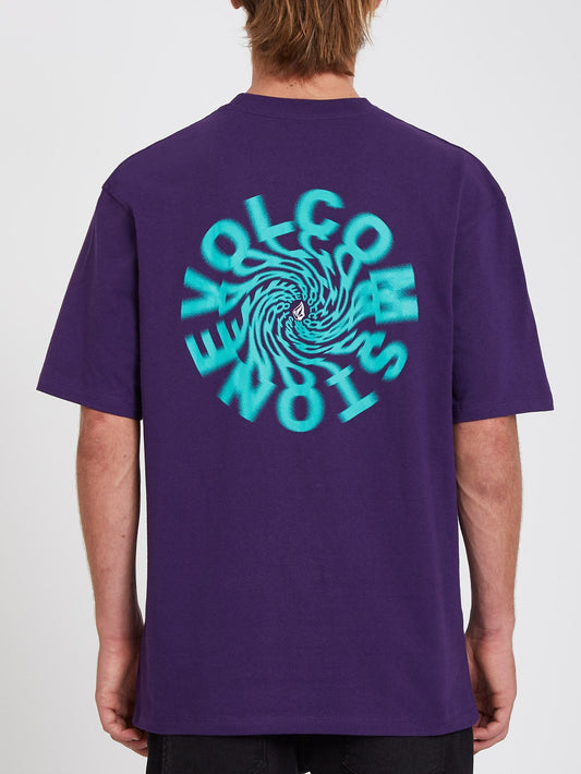 T-Shirt Nausea - VIOLET INDIGO
