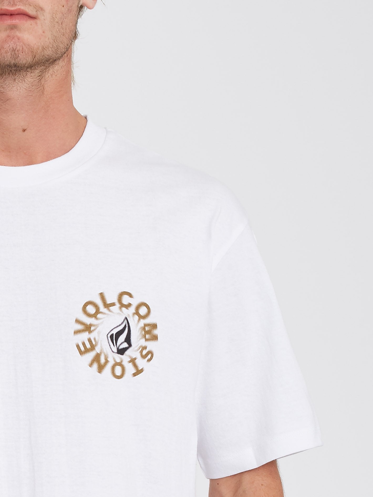 Nausea T-Shirt - WHITE