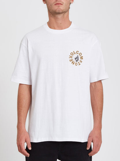 Nausea T-Shirt - WHITE