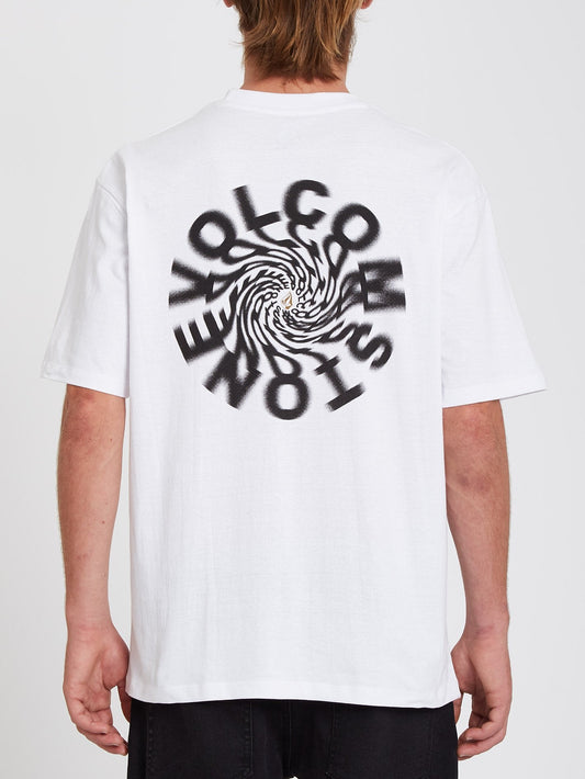 T-Shirt Nausea - WHITE