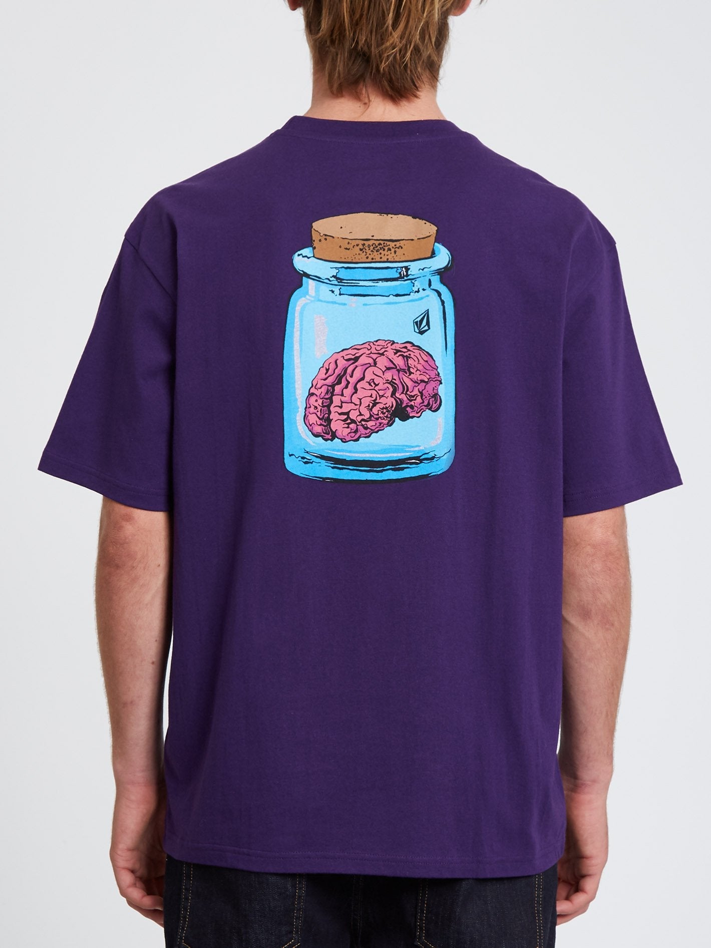 T-Shirt Mindbottle - VIOLET INDIGO