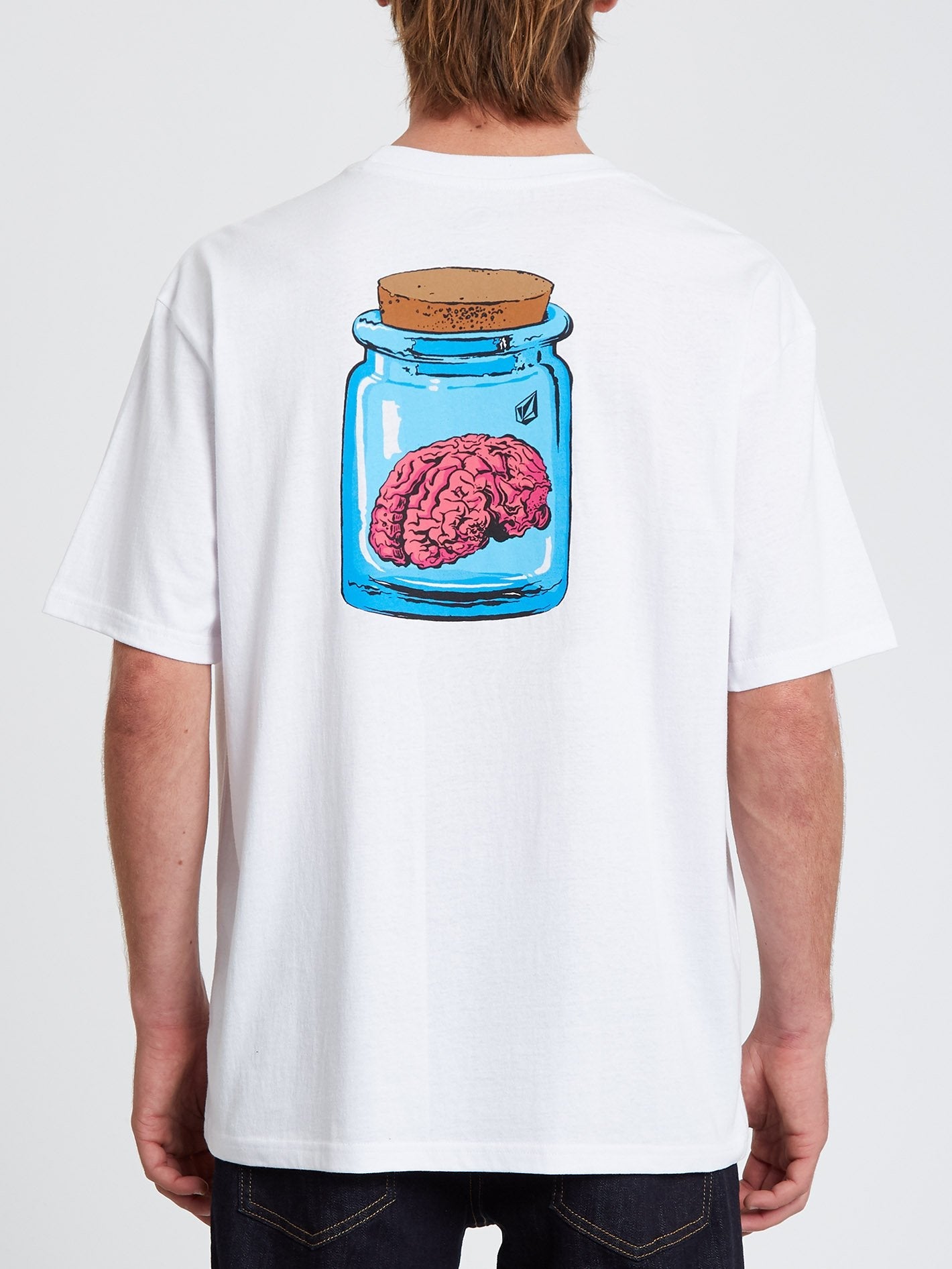 T-Shirt Mindbottle - WHITE