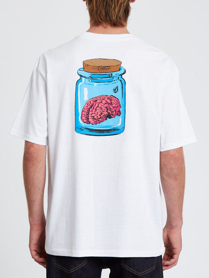 T-Shirt Mindbottle - WHITE
