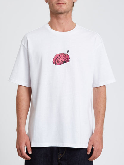 T-Shirt Mindbottle - WHITE
