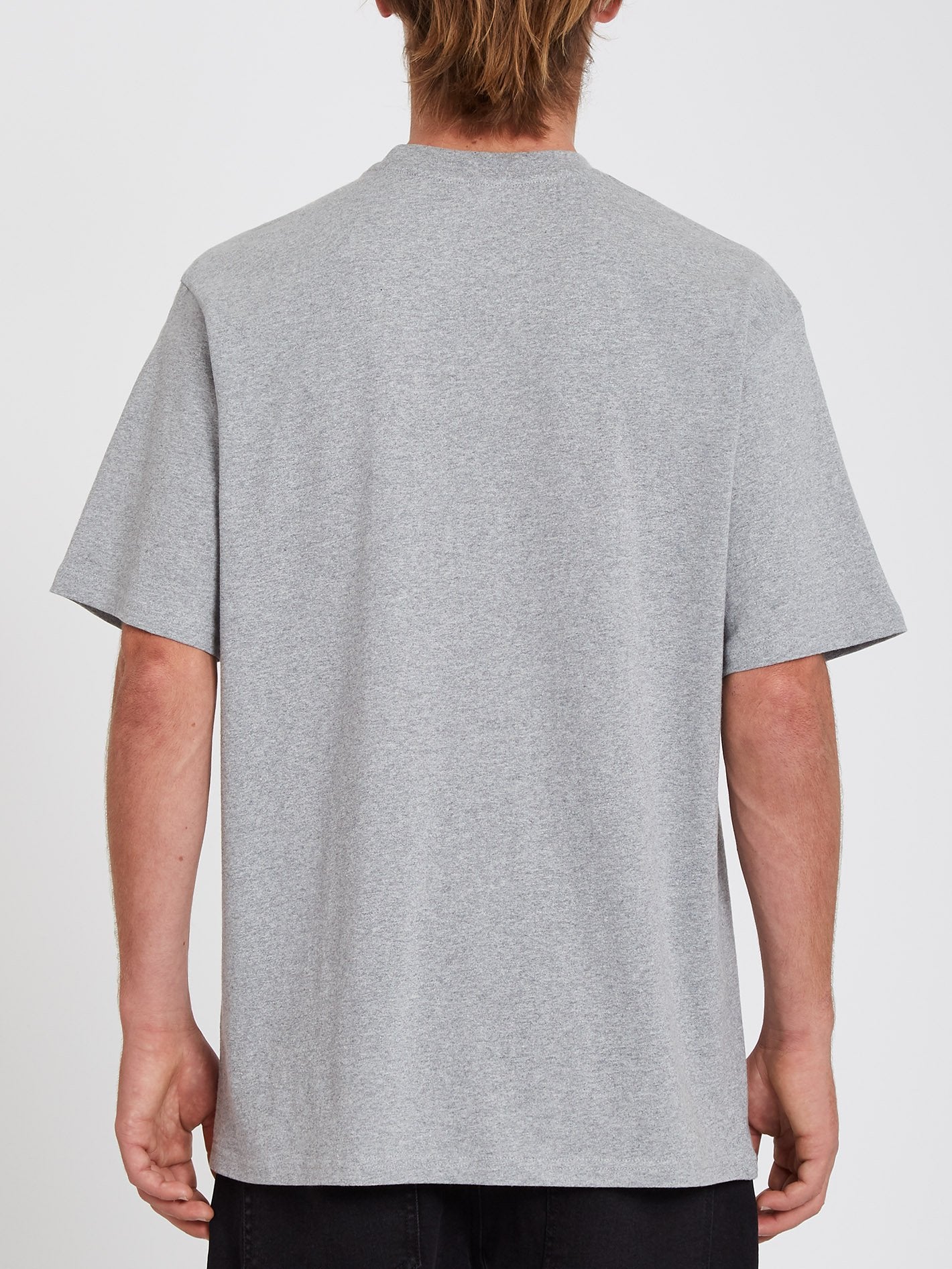 Hand Down T-Shirt - GRAU MELIERT