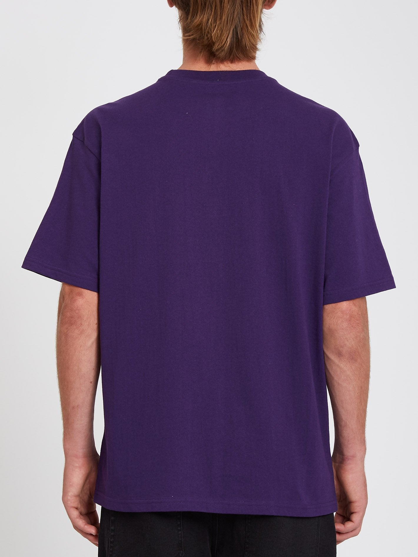 T-Shirt Hand Down - VIOLET INDIGO