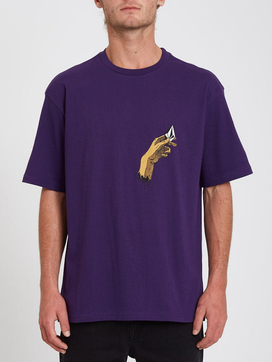 T-Shirt Hand Down - VIOLET INDIGO