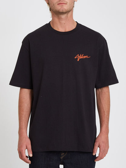 T-Shirt Sludge - BLACK