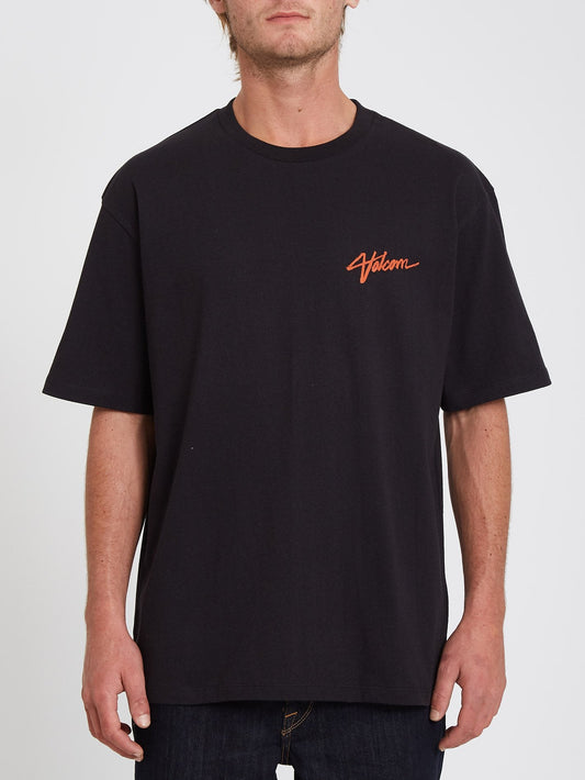 T-Shirt Sludge - BLACK