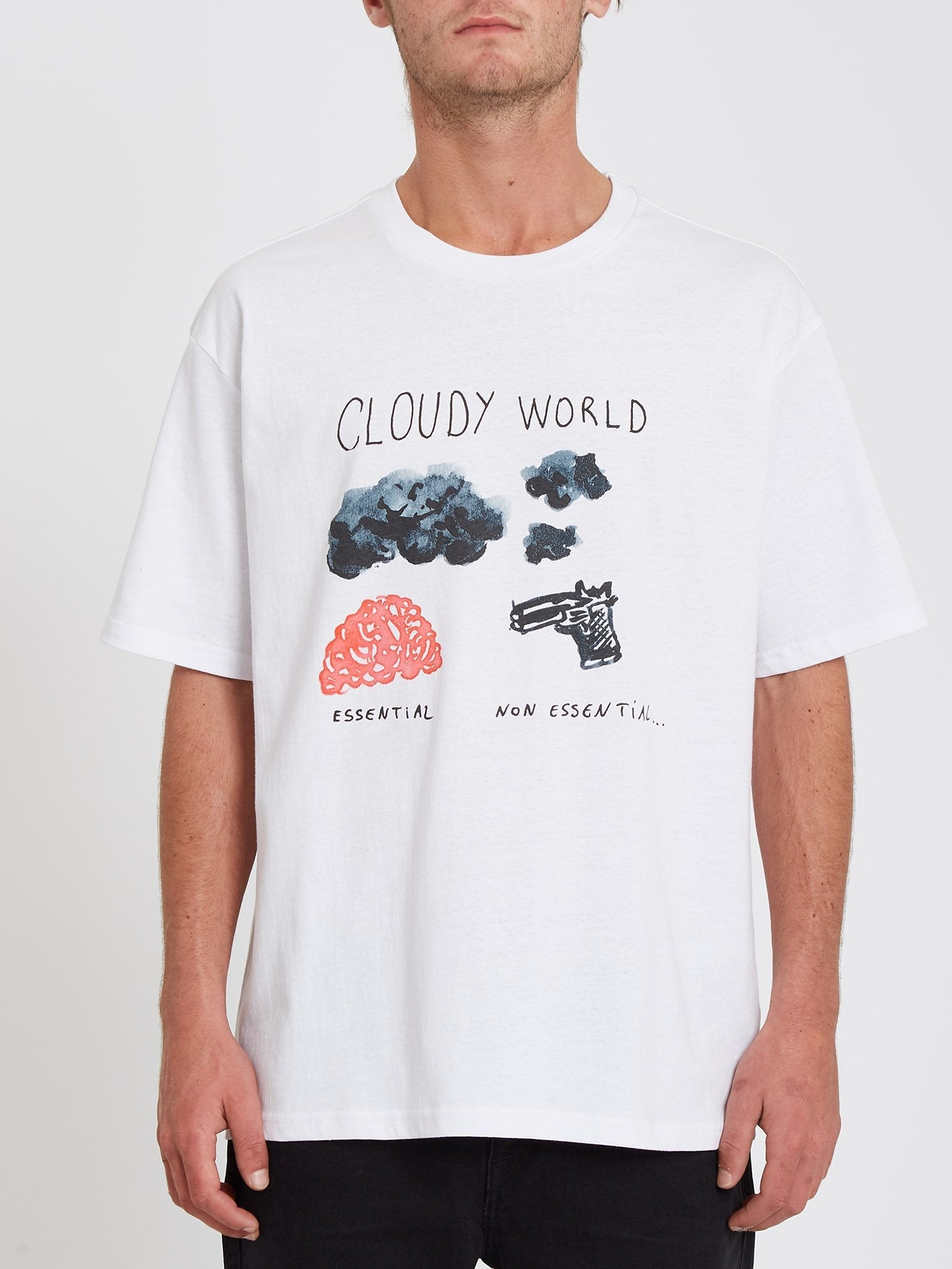 T-Shirt Marrehead - WHITE
