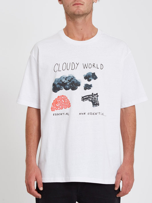 T-Shirt Marrehead - WHITE