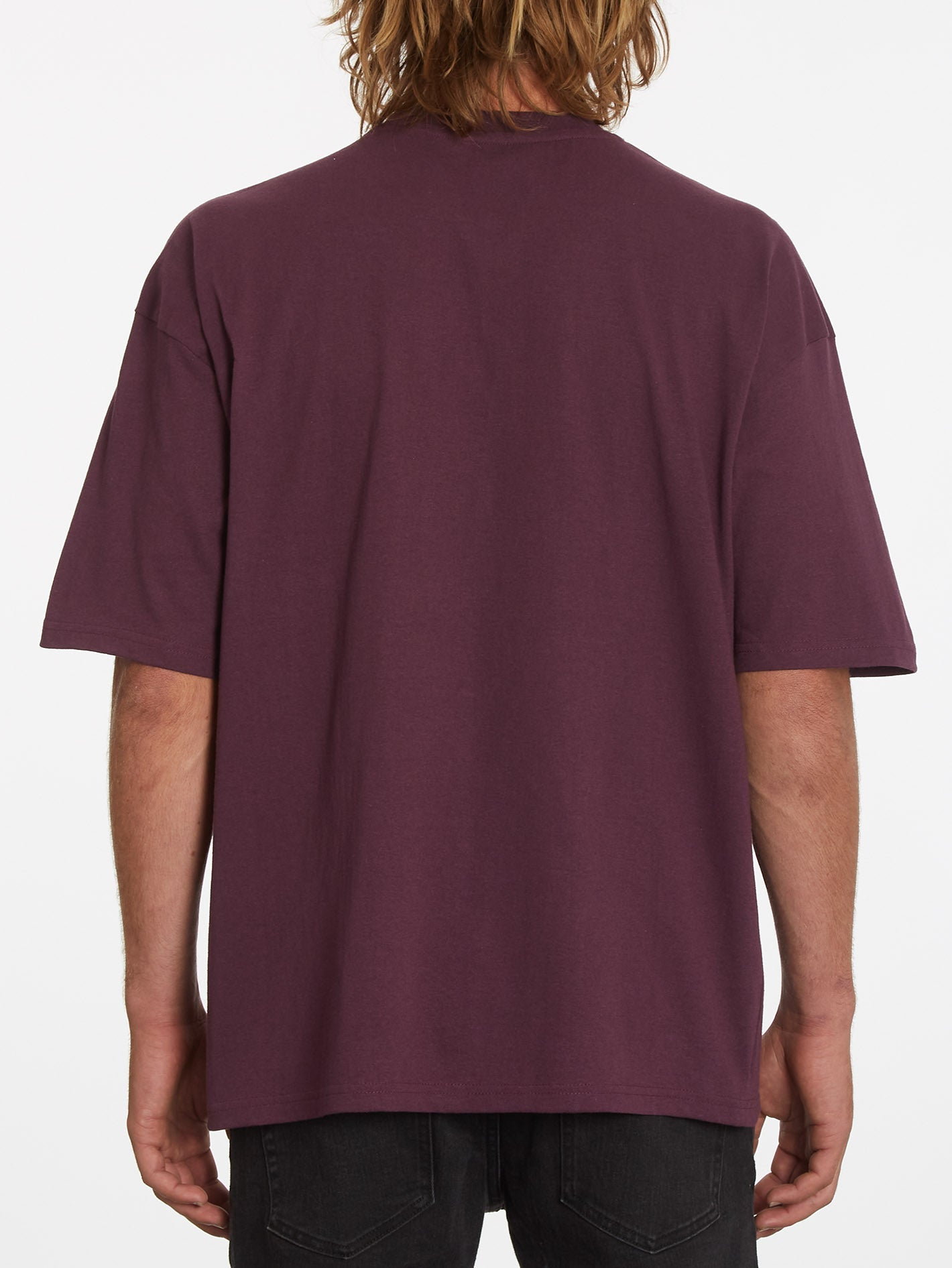 T-shirt Hi School - MULBERRY