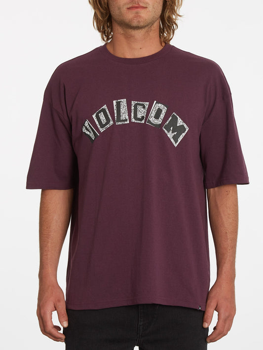 T-shirt Hi School - MULBERRY