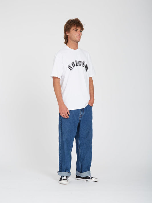 T-shirt Hi School - WHITE