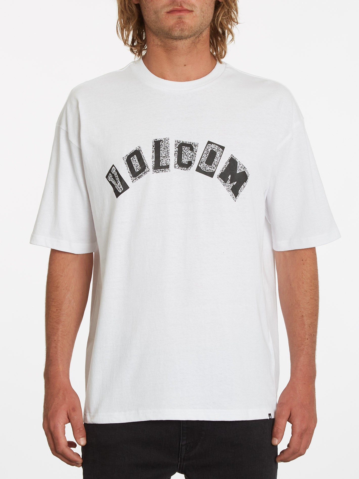 Hi School T-Shirt - WEISS
