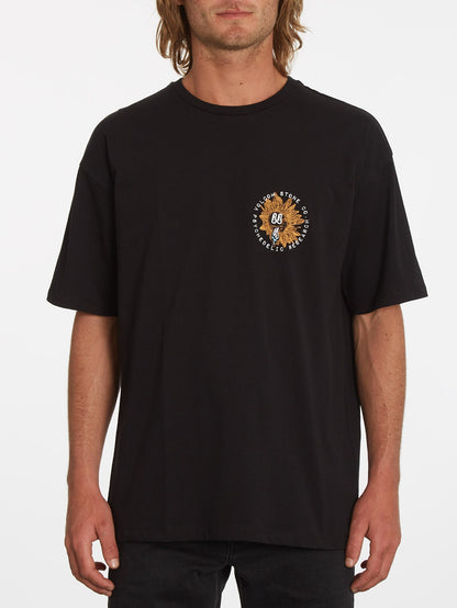 T-shirt Acid Sun - BLACK