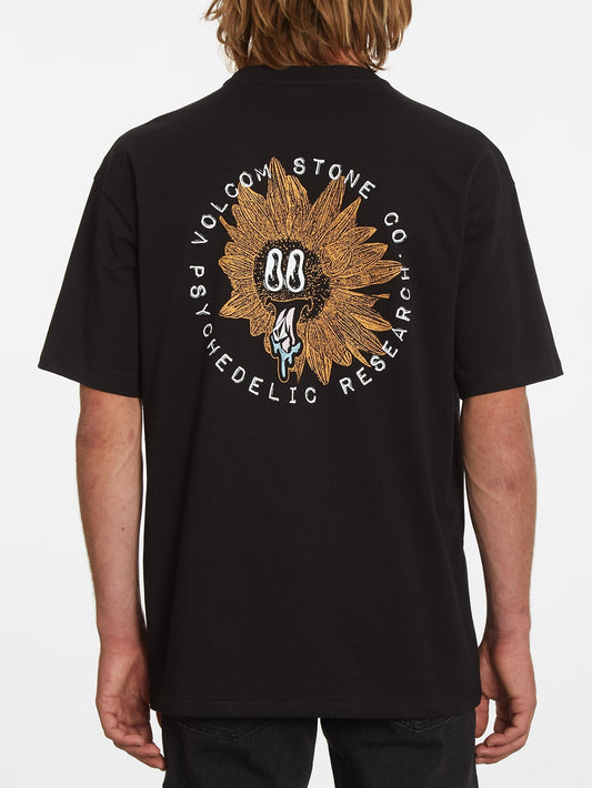 T-shirt Acid Sun - BLACK
