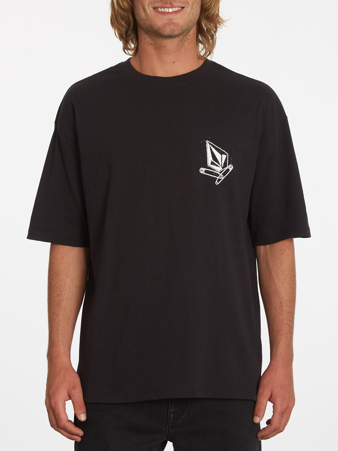 Safetytee T-shirt - BLACK