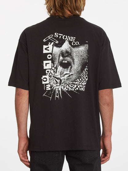 Safetytee T-shirt - BLACK