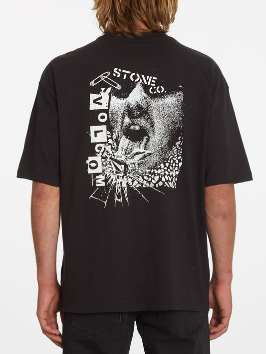 T-shirt Safetytee - BLACK