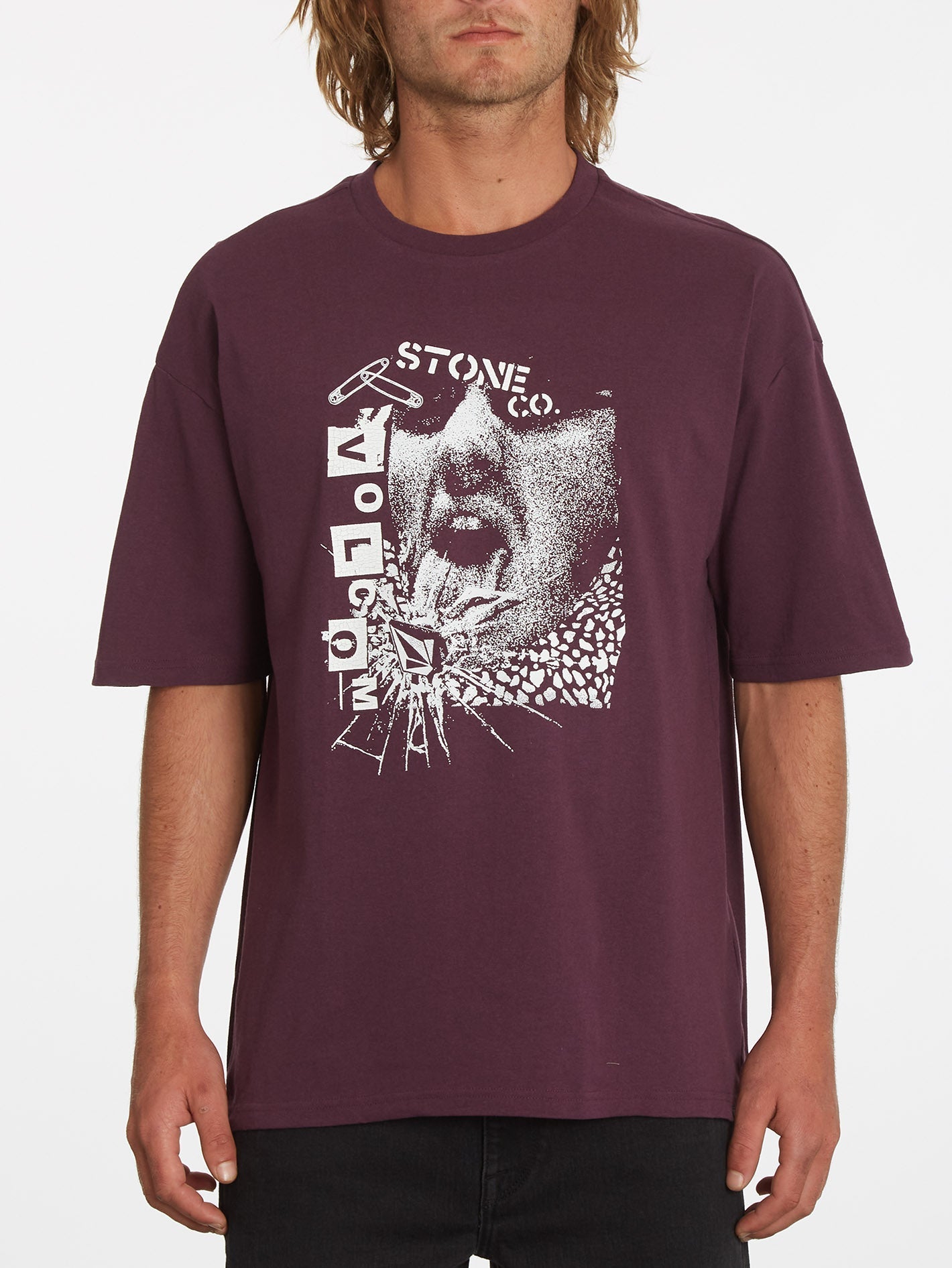 Safetytee T-Shirt - MULBERRY