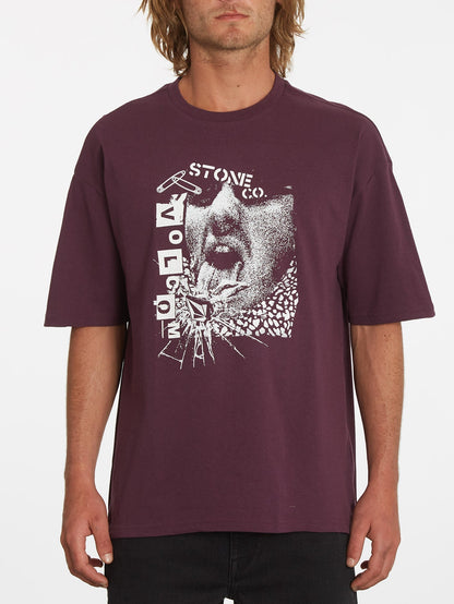 Safetytee T-Shirt - MULBERRY