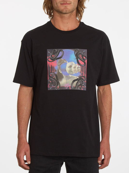 T-shirt Dirtyends - BLACK