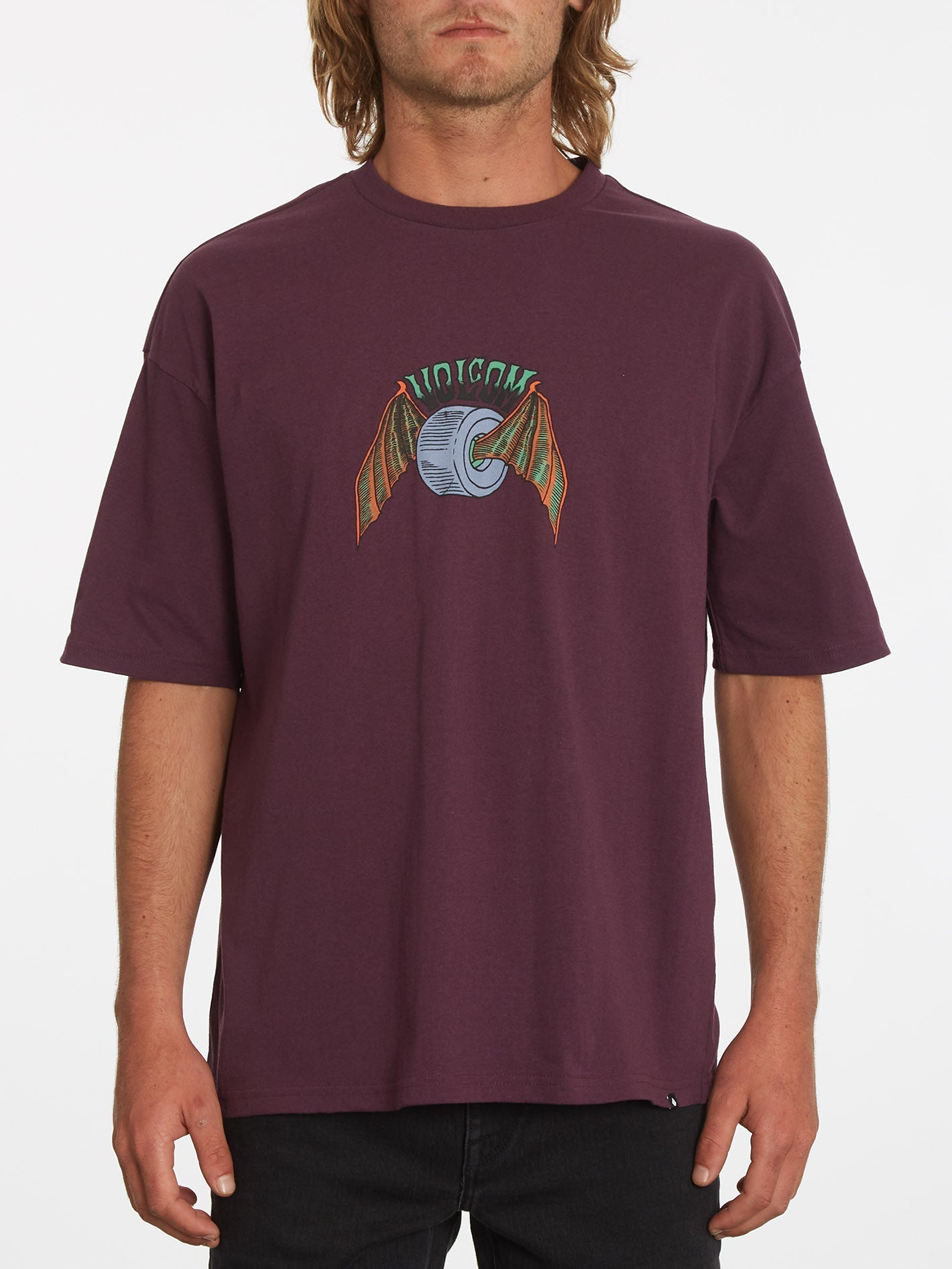 T-shirt Hell Wheel - MULBERRY