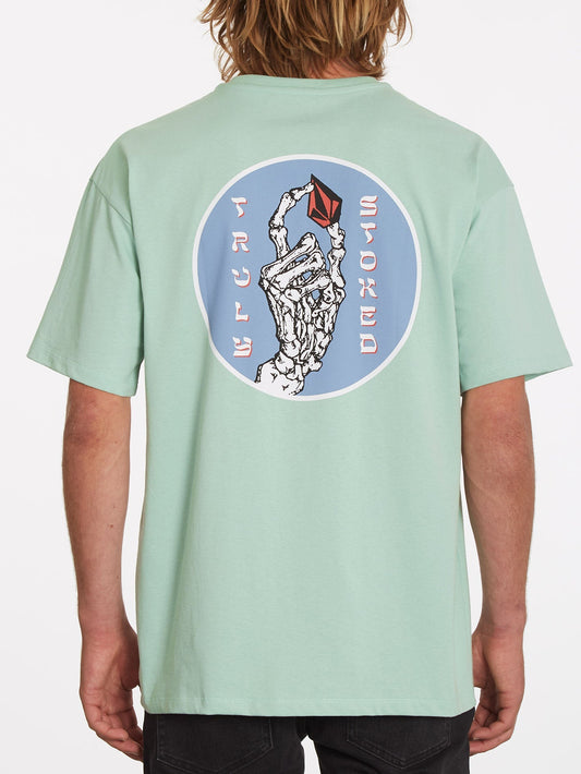 T-shirt Stokstone - LICHEN GREEN
