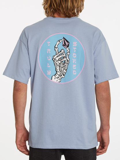 Stokstone T-shirt - PURPLE HAZE