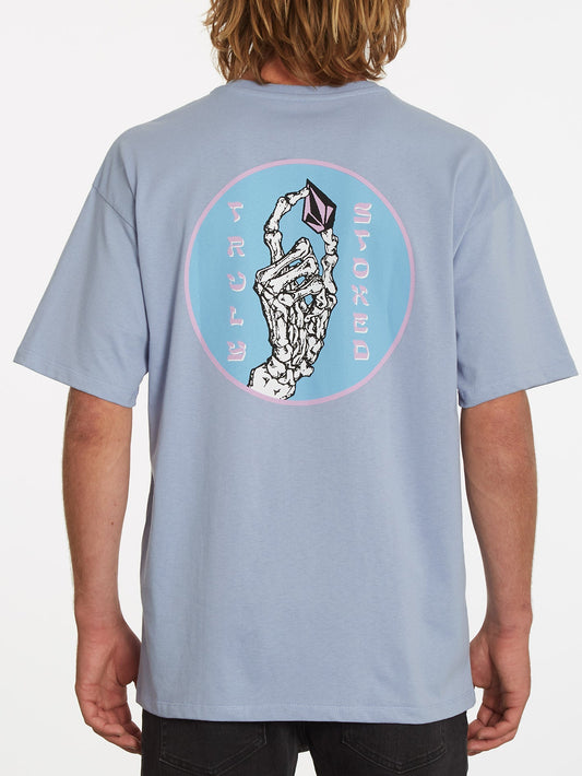 T-shirt Stokstone - PURPLE HAZE