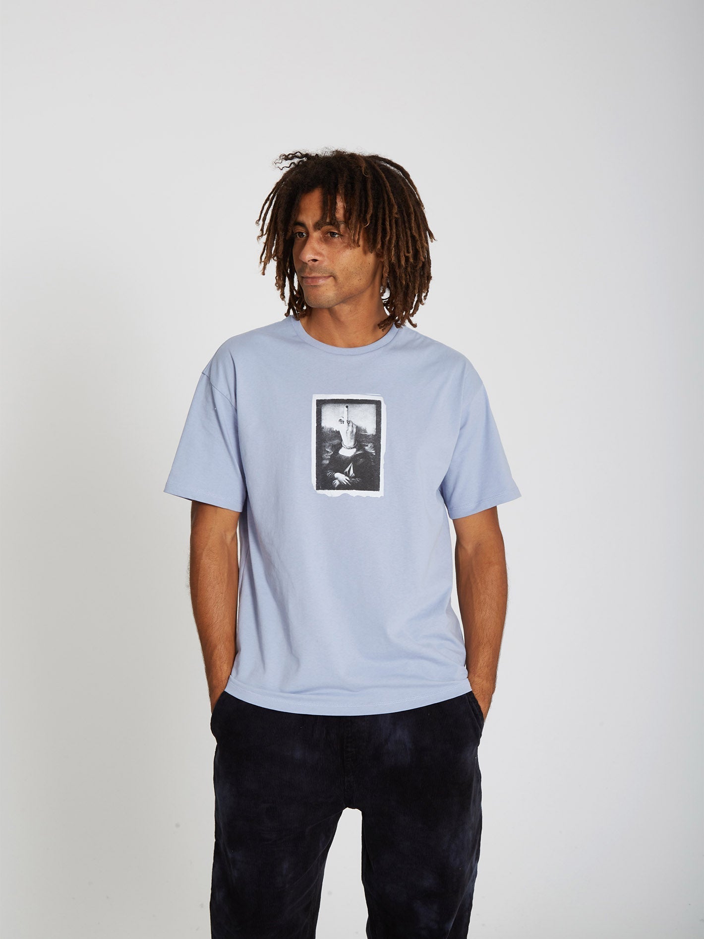 T-shirt Mona - PURPLE HAZE