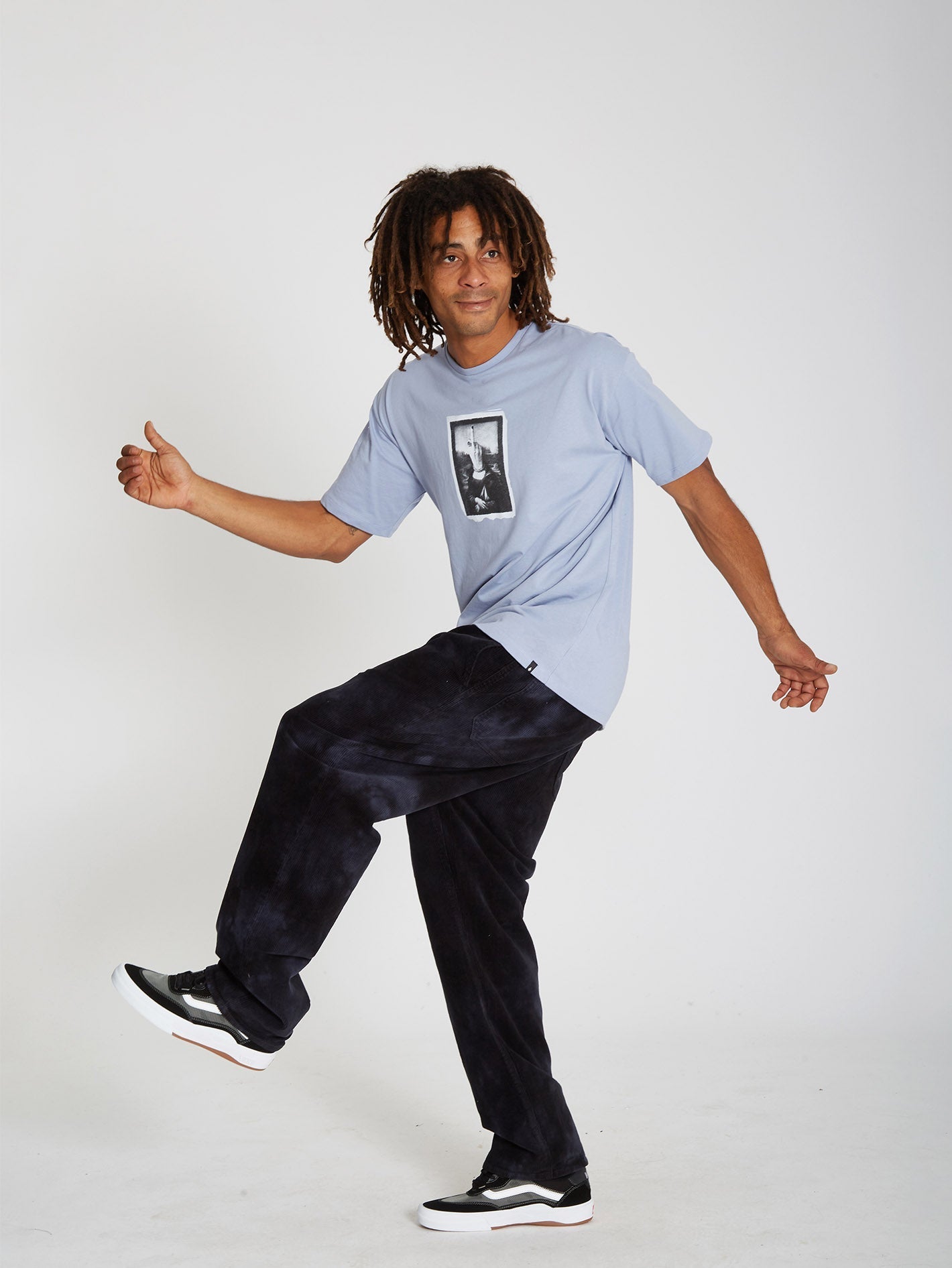 T-shirt Mona - PURPLE HAZE