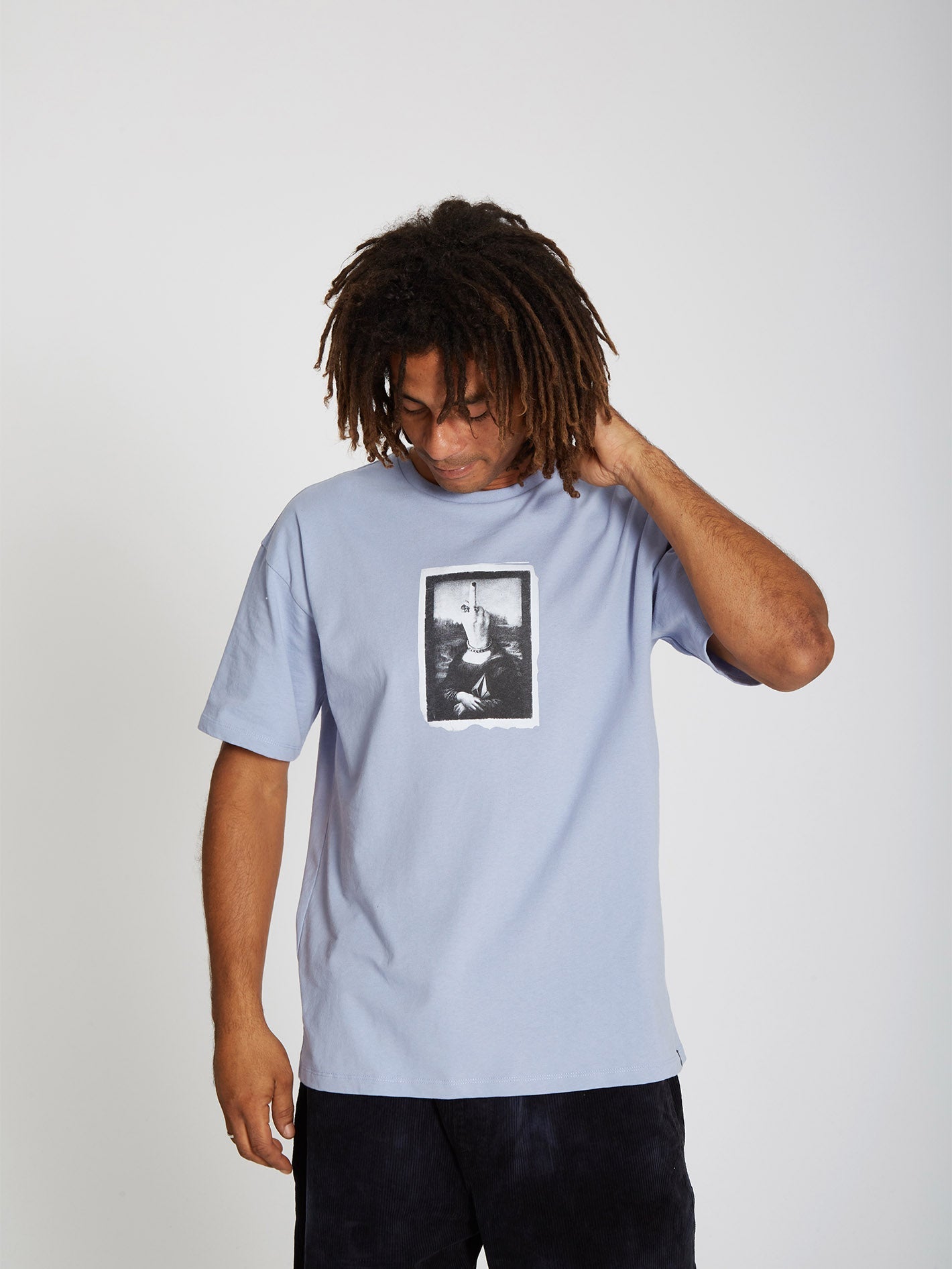 T-shirt Mona - PURPLE HAZE