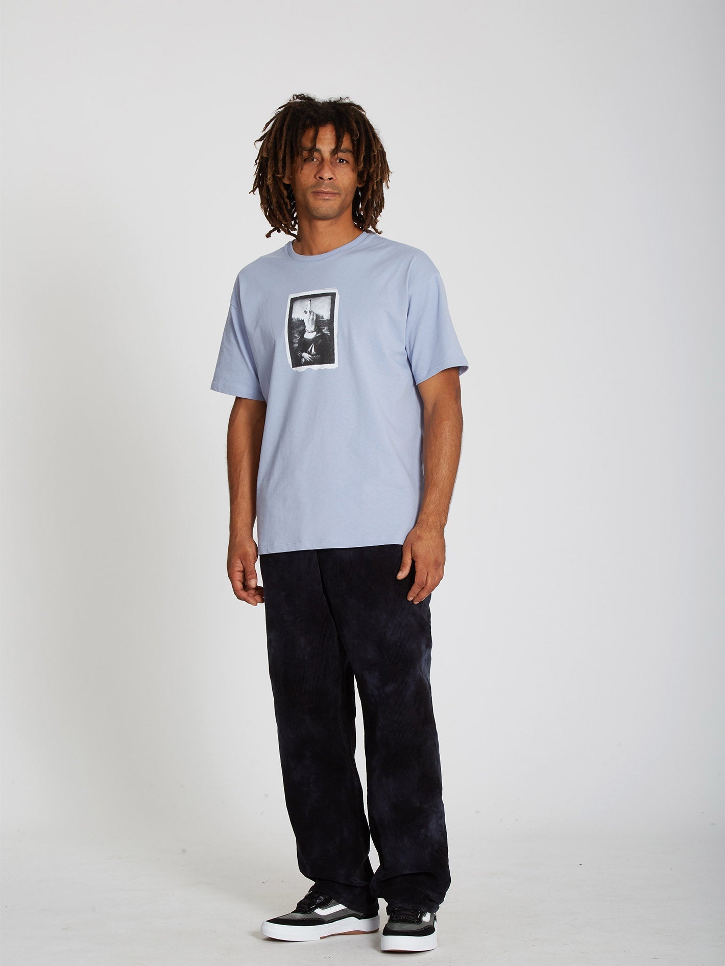 T-shirt Mona - PURPLE HAZE
