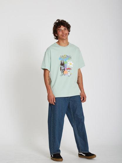 Chrissie Abbott X French 1 T-Shirt - FLECHTENGRÜN
