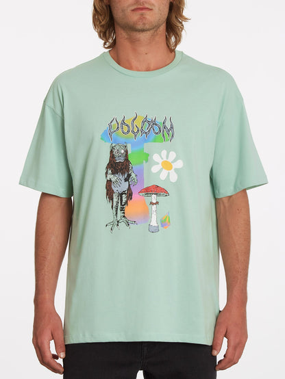 Chrissie Abbott X French 1 T-Shirt - FLECHTENGRÜN
