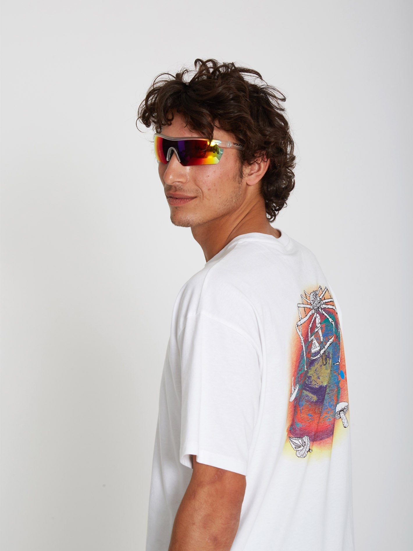 T-shirt Chrissie Abbott X French 2 - WHITE
