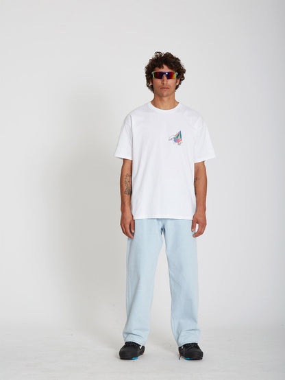 T-shirt Chrissie Abbott X French 2 - WHITE