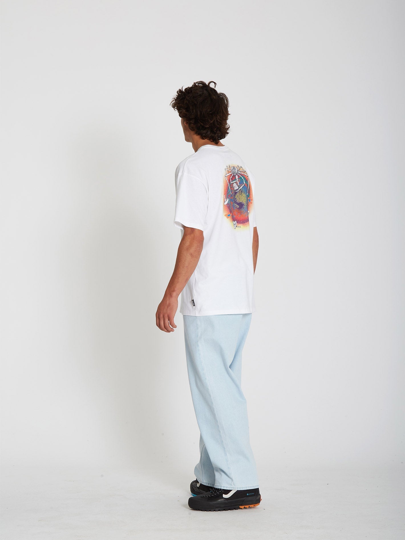 T-shirt Chrissie Abbott X French 2 - WHITE