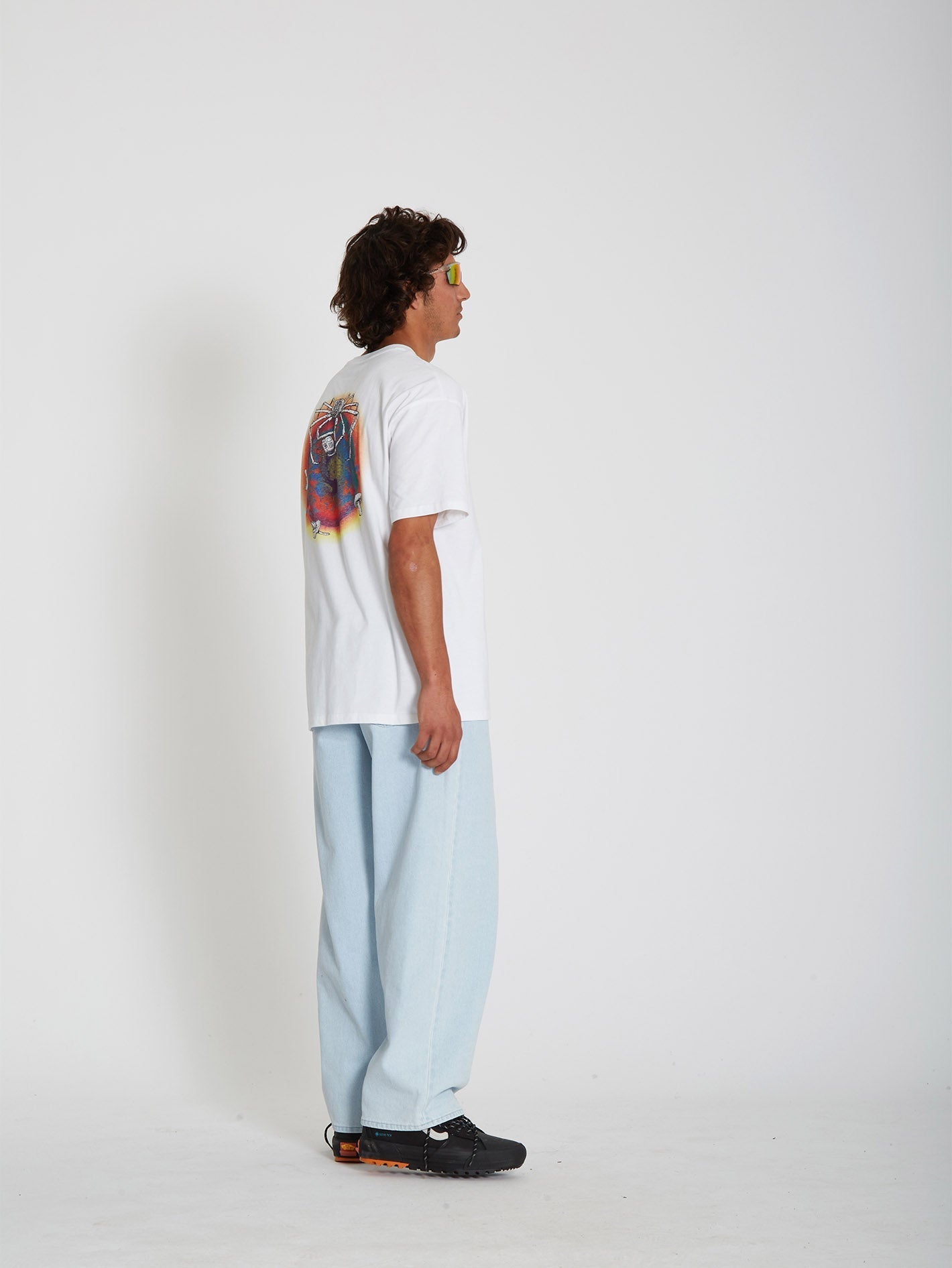 T-shirt Chrissie Abbott X French 2 - WHITE