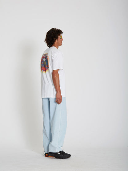 T-shirt Chrissie Abbott X French 2 - WHITE
