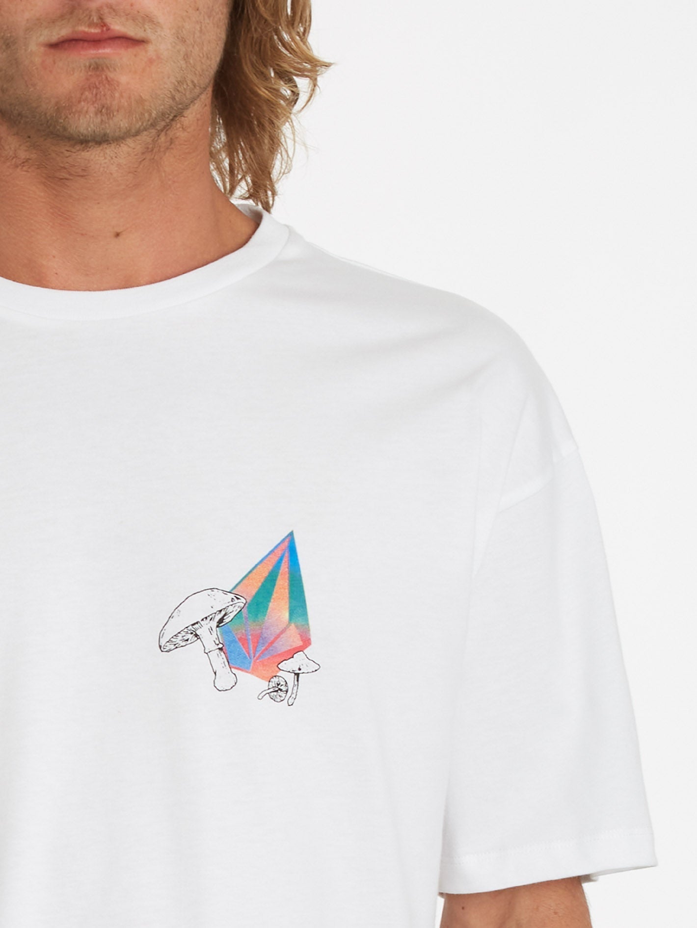 T-shirt Chrissie Abbott X French 2 - WHITE