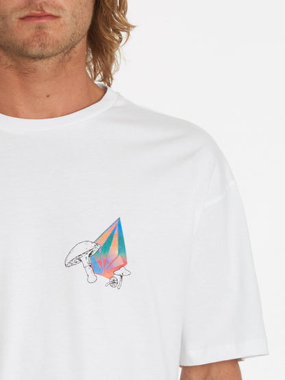 T-shirt Chrissie Abbott X French 2 - WHITE