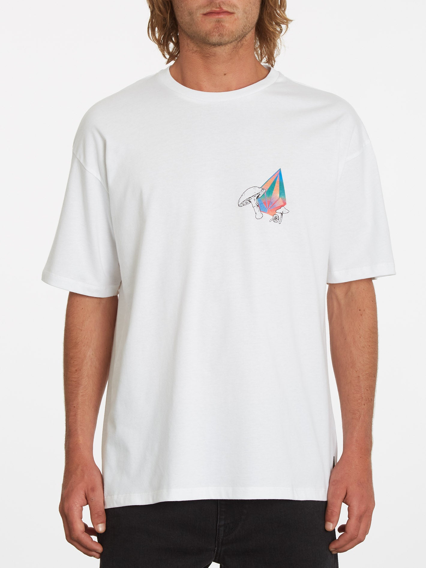 T-shirt Chrissie Abbott X French 2 - WHITE