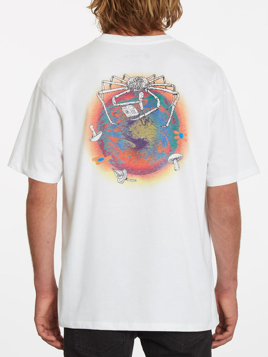 T-shirt Chrissie Abbott X French 2 - WHITE